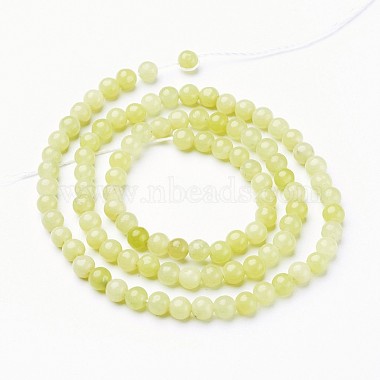 Natural Gemstone Beads Strands(GSR4mmC033)-3