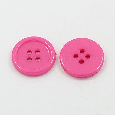 Acrylic Sewing Buttons(BUTT-E076-B-03)-2