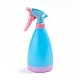 Empty Plastic Spray Bottles with Adjustable Nozzle(TOOL-WH0021-63A)-1