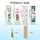 Flamingo & Dinosaur Pattern Acrylic Bookmarks(OFST-GL0001-01A)-3
