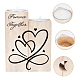SUPERDANT Memorial Series Wooden Candle Holder and Candles Set(AJEW-SD0001-15H)-5