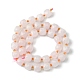 Natural Rose Quartz Beads Strands(G-Q010-A10-01)-3