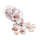 1 Box Scallop Seashells Clam Shell Dyed Beads with Holes for Craft Making 40-50pcs(BSHE-YW0001-01)-1