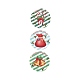 Christmas Themed Flat Round Roll Stickers(DIY-B031-06)-5