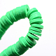 Eco-Friendly Handmade Polymer Clay Beads(X-CLAY-R067-6.0mm-06)-2