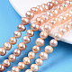 Natural Cultured Freshwater Pearl Beads Strands(PEAR-N013-06J)-1