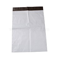 Rectangle Plastic Zip Lock Bags, Resealable Packaging Bags, Self Seal Bag, White, 32x20cm(OPP-D002-A-02)