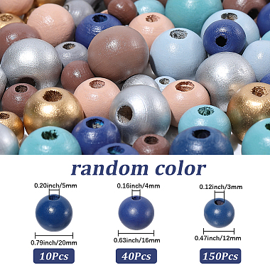 Baking Paint Wood Beads(WOOD-SP0001-77A)-2