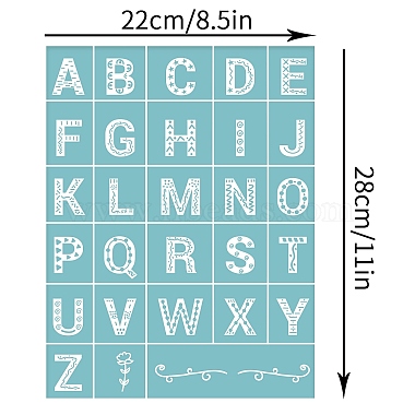 Self-Adhesive Silk Screen Printing Stencil(DIY-WH0173-040)-2