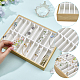 20 Grids PU Leather Bangle Organizer Display Trays(BDIS-WH0008-19A)-3