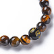 Bracelets en perles de mala naturelles(BJEW-N010-014)-2