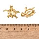 Brass Bead Cage Pendants(KK-XCP0001-82G)-3