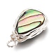 Natural Abalone Shell/Paua Shell Pendants(PALLOY-JF00477-02)-4