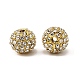 Alloy Rhinestone Beads(RB-A034-10mm-A01G)-3