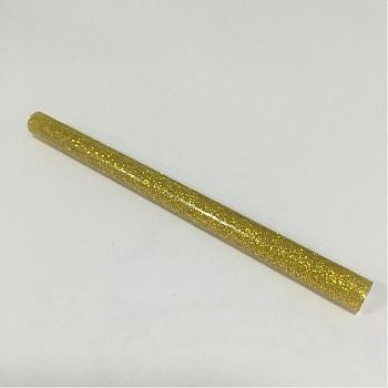 Hot Melt Plastic Glue Sticks, Use for Glue Gun, Olive, 100x7mm, about 216pcs/900g