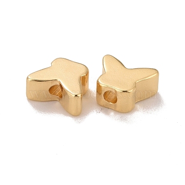 Rack Plating Eco-friendly Brass Beads(KK-D075-32G-RS)-2