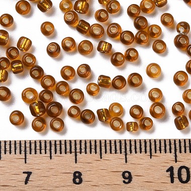 8/0 Glass Seed Beads(SEED-A005-3mm-22C)-3