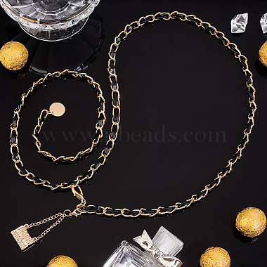 PU Leather Waist Chains(AJEW-WH0413-75)-5