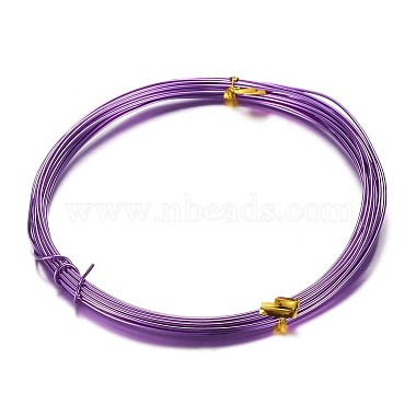 1mm Purple Aluminum Wire