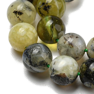 Natural Green Opal Beads Strands(G-R494-A11-02)-3