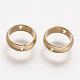 Rack Plating Brass Bead Frames(KK-A142-010G)-2