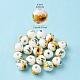 Handmade Porcelain Beads(PORC-YW0001-07D)-2