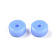 Opaque Solid Color Glass Beads(X1-GLAA-N007-6x3mm-A05)-2