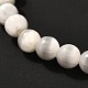 Natural Selenite Beads Stretch Bracelets(BJEW-JB06620-01)-4