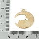 タロットスタイルの合金製ペンダント(PALLOY-S184-02G-B)-3