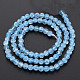 Chapelets de perles en verre craquel&eacute;(X-GLAA-S192-D-006C)-2