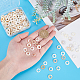 Elite 200pcs Natural Freshwater Shell Linking Rings(SHEL-PH0001-22)-5