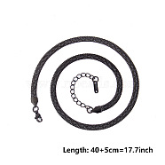 5MM Unisex 304 Stainless Steel Snake Chains Necklaces(DL8400-4)