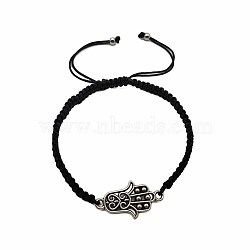 Adjustable Bracelet Rope Weaving Bracelet Artificially Woven Simple Style(JD1747)