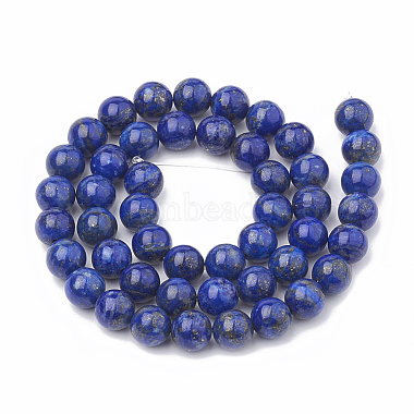 Natural Lapis Lazuli Beads Strands(X-G-S333-4mm-013)-3