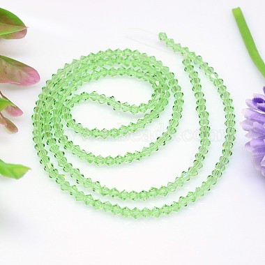 Faceted Imitation Austrian Crystal Bead Strands(G-M180-8mm-16A)-2