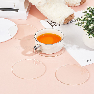 4Pcs Round Acrylic Coaster(AJEW-LP0006-83)-1