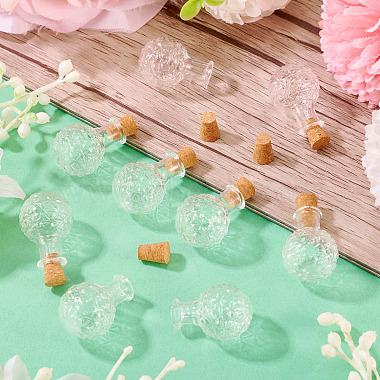 10Pcs Glass Bottles(AJEW-TA0002-74)-5