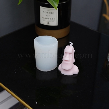 White Silicone Candle Molds