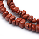 Natural Red Jasper Beads Strands(G-P332-44)-2