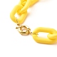Opaque Acrylic Chain Necklaces(NJEW-JN03728)-3