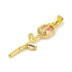 Fleur de rose pour la saint-valentin(KK-R153-01D-G)-2