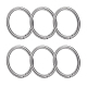 CHGCRAFT Titanium Alloy Split Rings(FIND-CA0004-64)-1