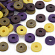 4 Colors Handmade Polymer Clay Beads(CLAY-N011-032-24)-1