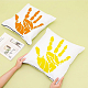 PET Hollow Out Drawing Painting Stencils(DIY-WH0391-0083)-8