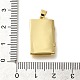 crémaillère en laiton placage pendentifs médaillon(KK-Z086-49G)-3