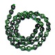 Natural Ruby in Zoisite Beads Strands(G-K245-P01-01)-2