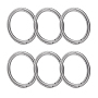 Platinum Ring Alloy Split Rings(FIND-CA0004-64)
