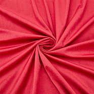 Velvet Cloth Sofa Fabric, Flat, FireBrick, 145cm(DIY-WH0056-48A)