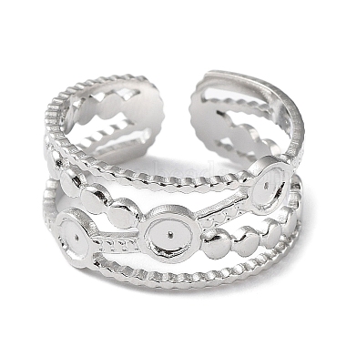 304 fornituras de anillo de brazalete cruzado de acero inoxidable(STAS-P334-07P)-2