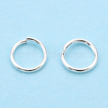 Silver Ring Iron Open Jump Rings